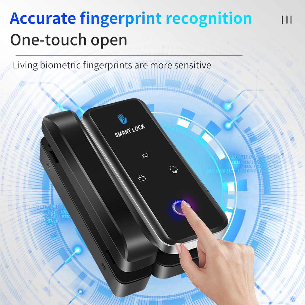 Fingerprint WIFI Electronic Sm - Smart Doorbell Wired recension och pris