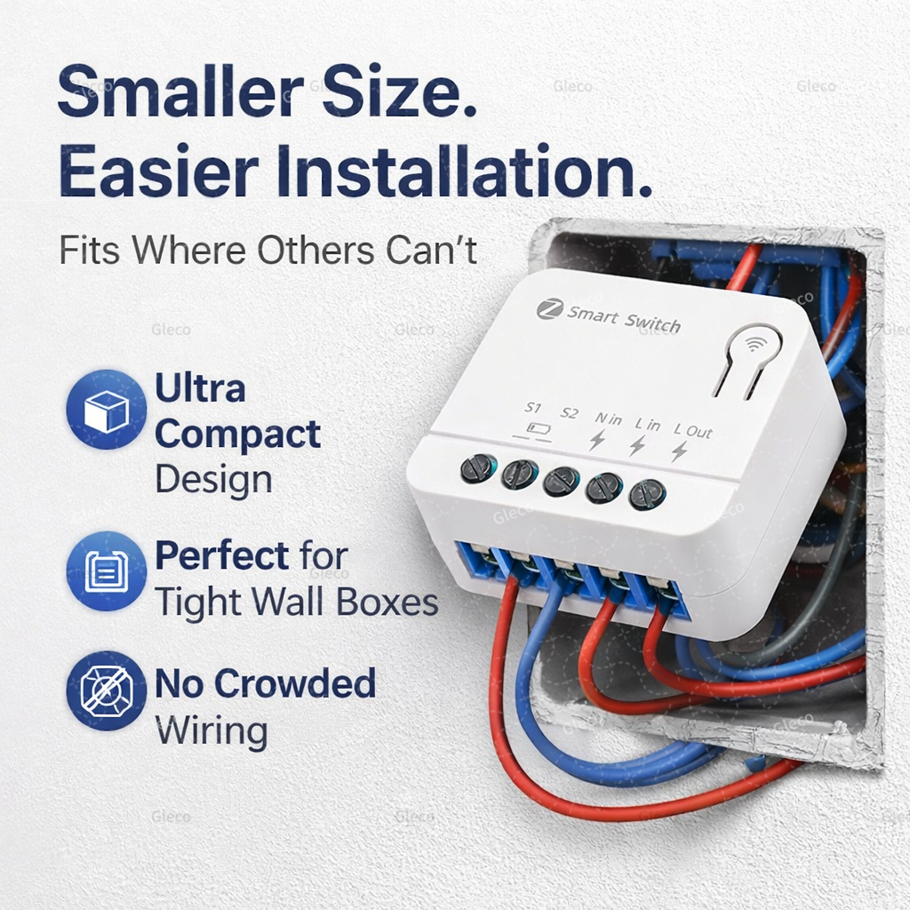 ZigBee Tuya Smart Switch Modul - Diy Home Automation Hub recension och pris