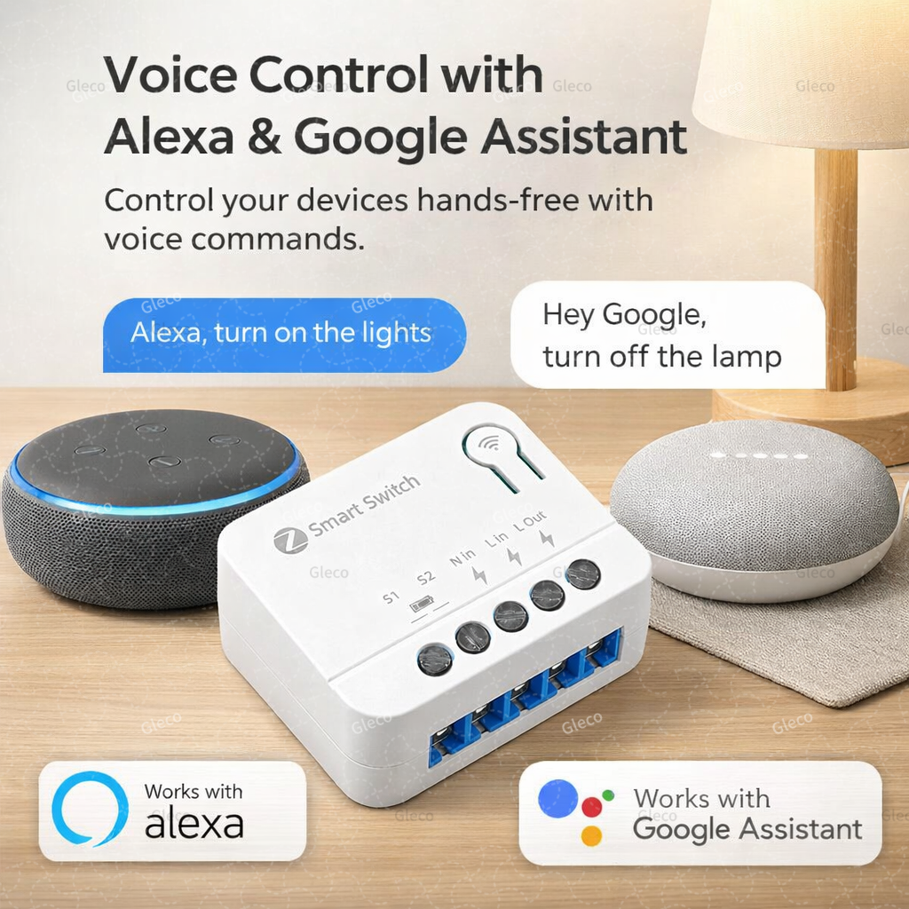ZigBee Tuya Smart Switch Modul - Diy Home Automation Hub recension och pris