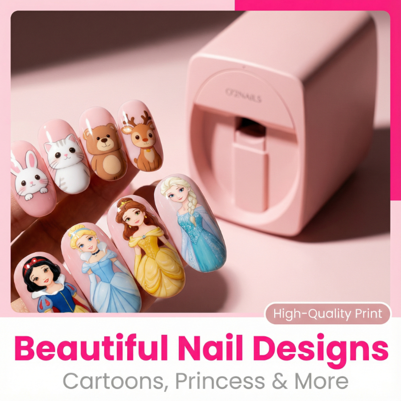 Portable 3D Nail Art Printer S - Home Automation Diy Kit recension och pris