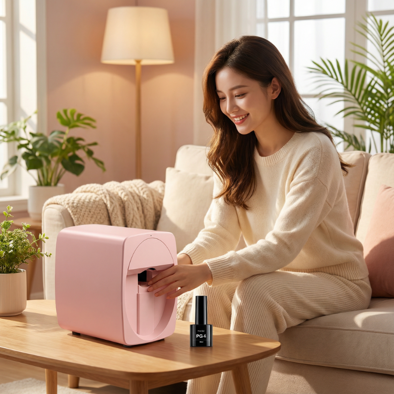 Portable 3D Nail Art Printer S - Home Automation Diy Kit recension och pris