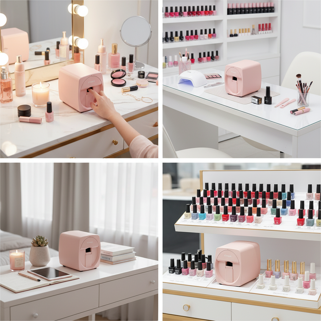 Portable 3D Nail Art Printer S - Home Automation Diy Kit recension och pris
