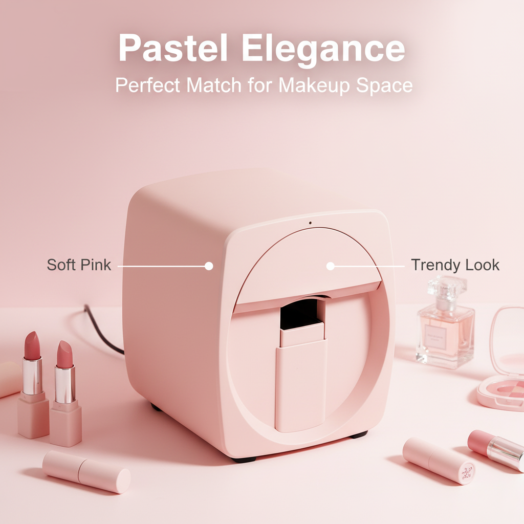 Portable 3D Nail Art Printer S - Home Automation Diy Kit recension och pris