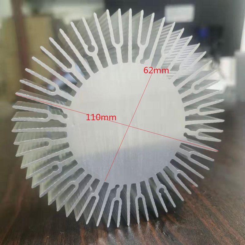 110x62mm Aluminum round Heat S - Home Automation System Diy recension och pris