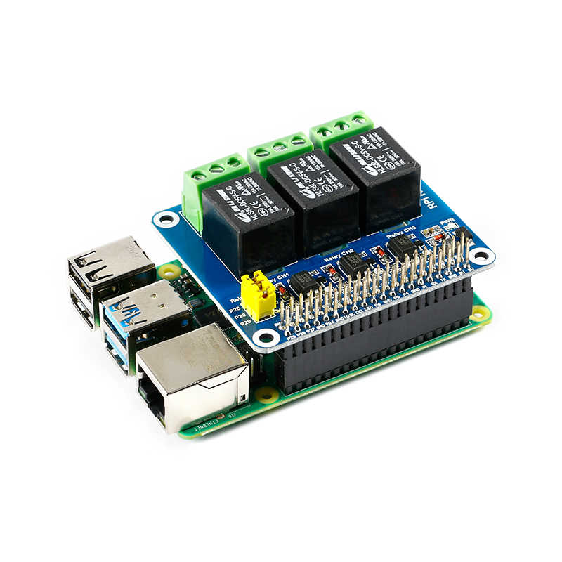 Raspberry Pi Gen 3 B 4B Relay  - Home Automation Raspberry Pi recension och pris