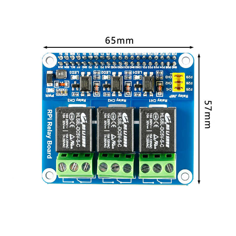 Raspberry Pi Gen 3 B 4B Relay  - Home Automation Raspberry Pi recension och pris