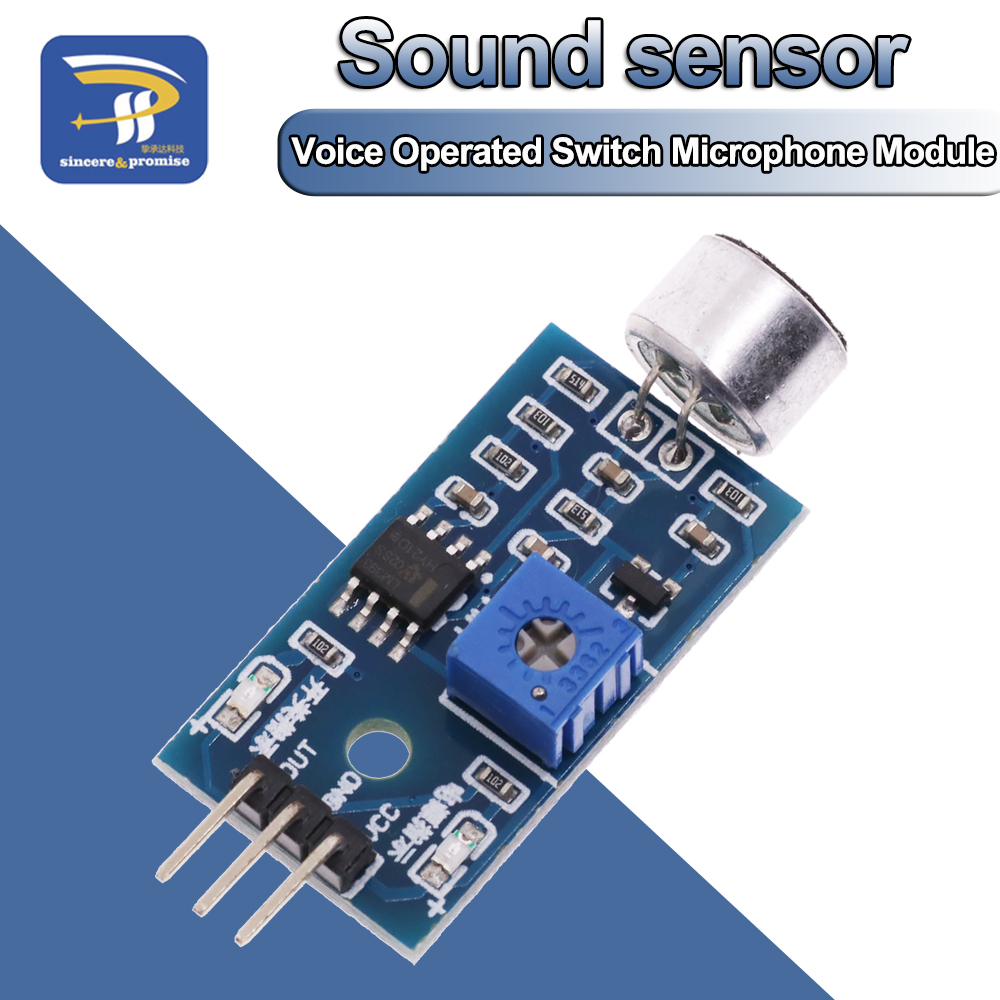 Sound Detection Sensor Module  - Home Automation With Arduino recension och pris