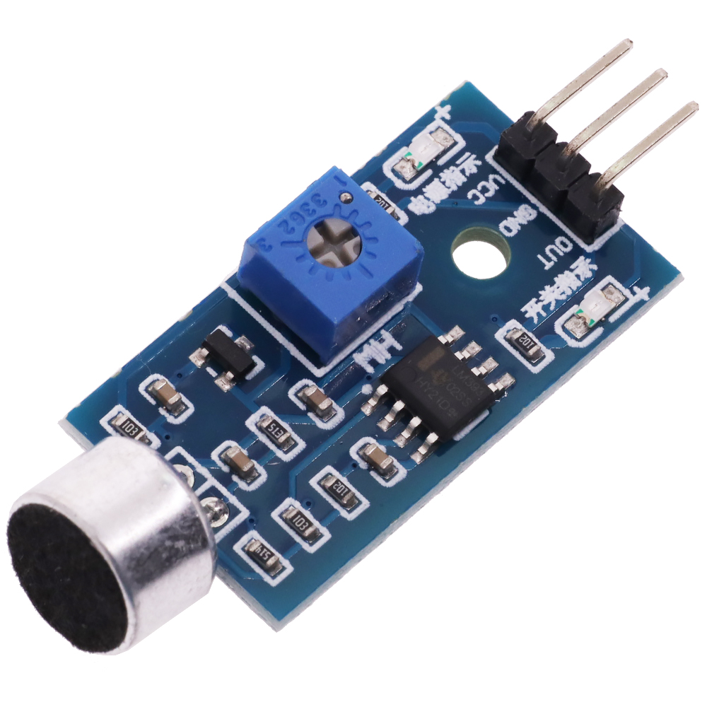 Sound Detection Sensor Module  - Home Automation With Arduino recension och pris
