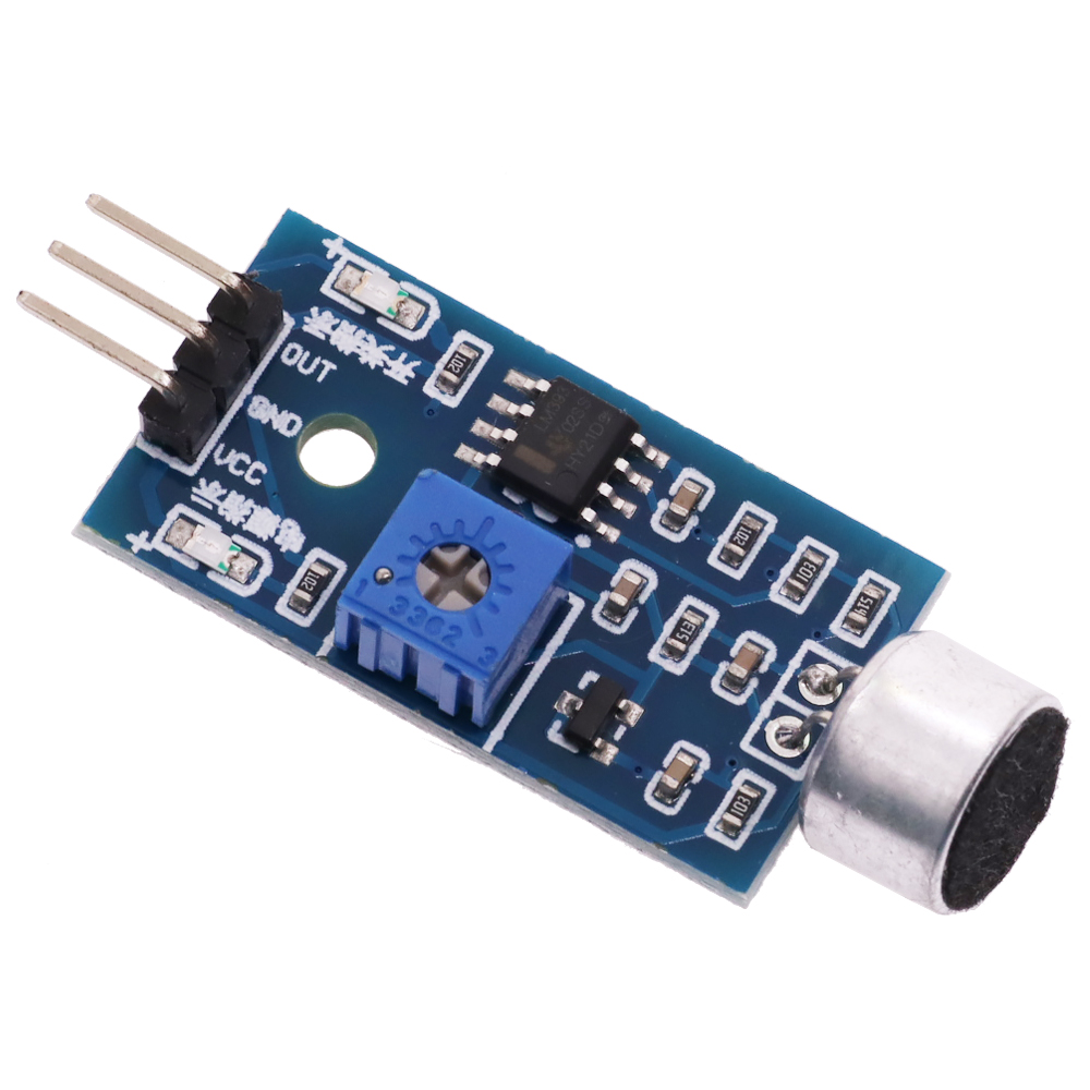 Sound Detection Sensor Module  - Home Automation With Arduino recension och pris
