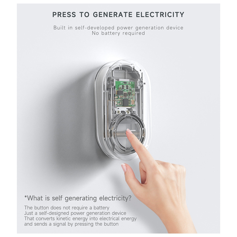 AS95-New Wireless Outdoor Door - Smart Doorbell Wired recension och pris