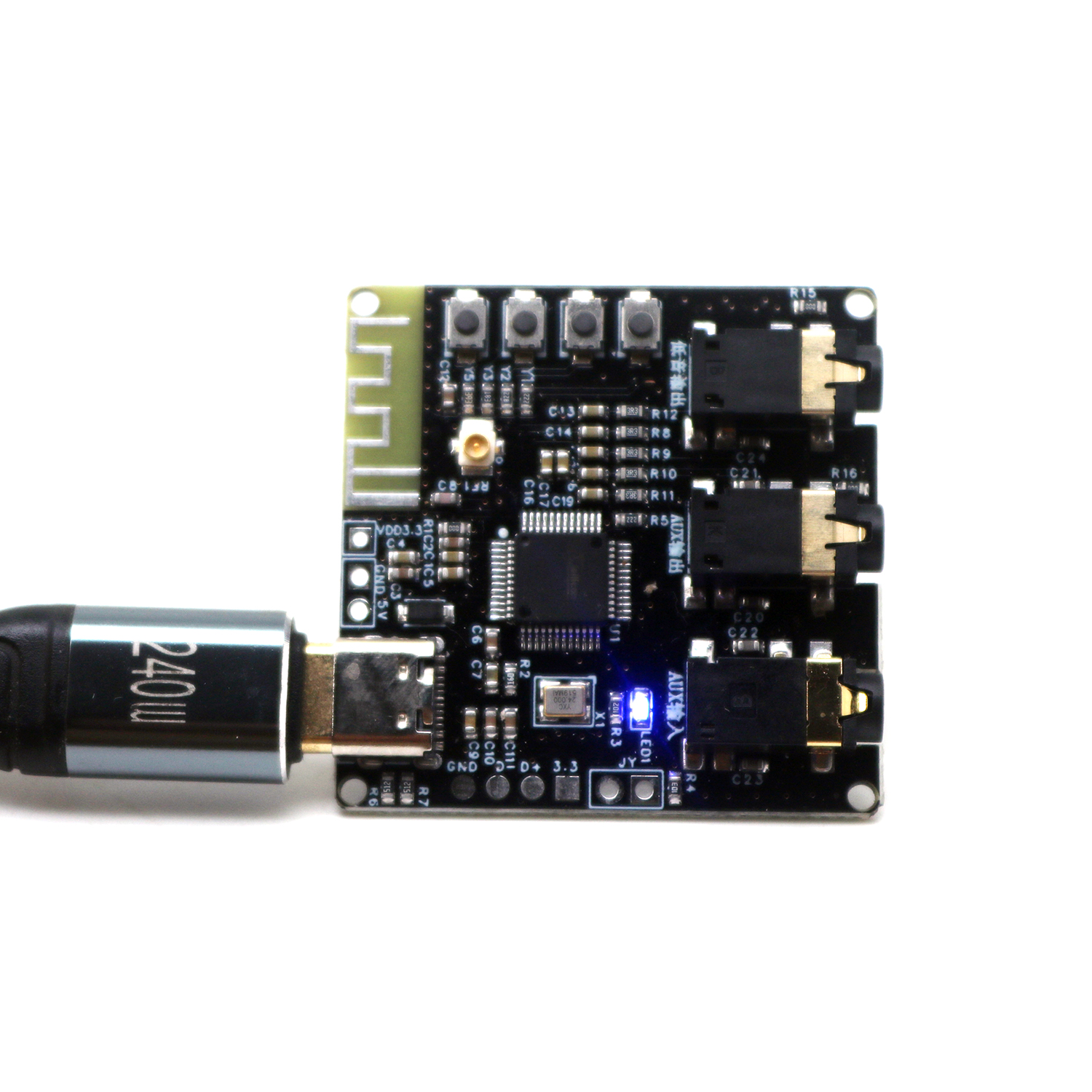 Bluetooth DSP Tuning Module BP - Home Automation System Diy recension och pris