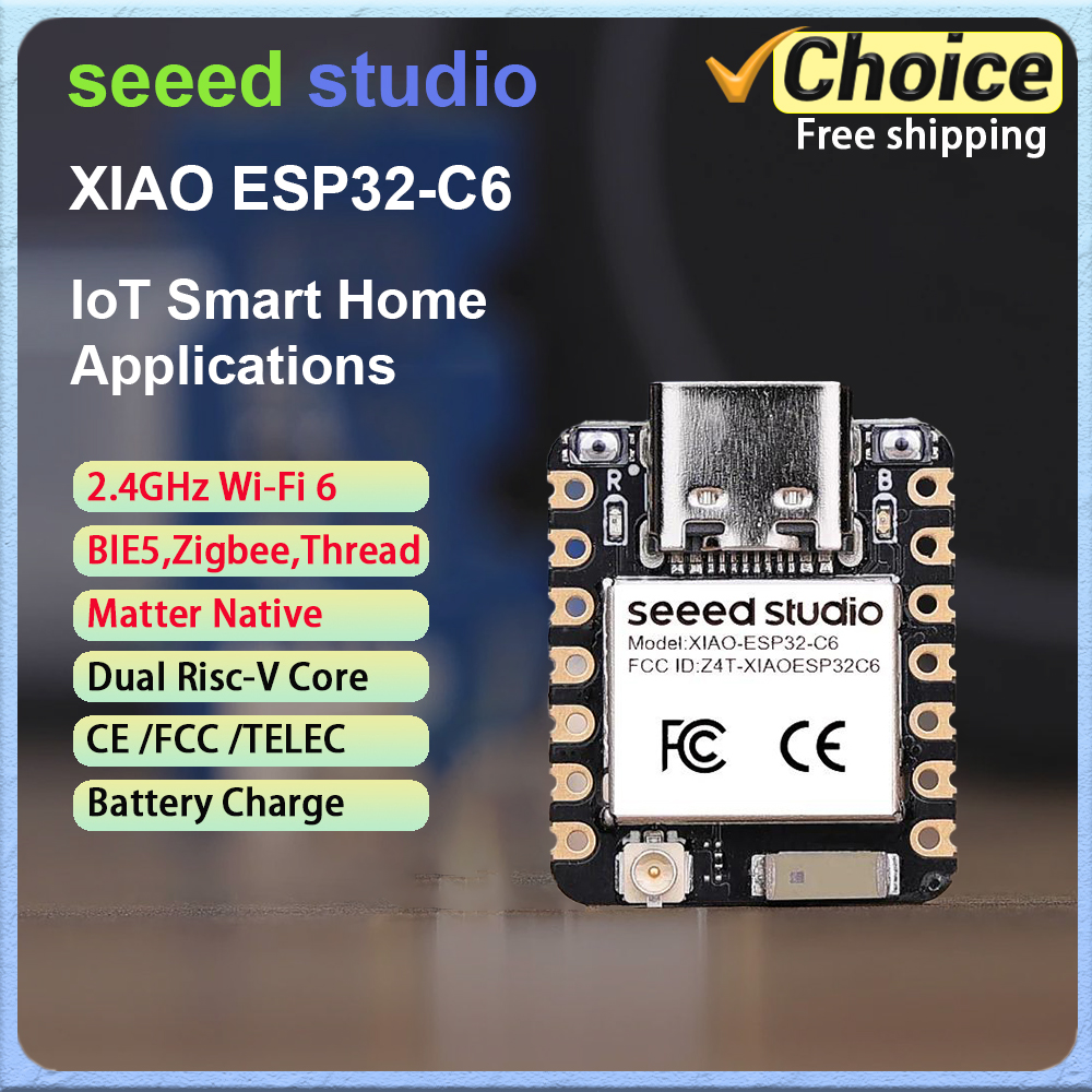 XIAO ESP32-C6 3Pcs Development - Home Automation With Arduino recension och pris