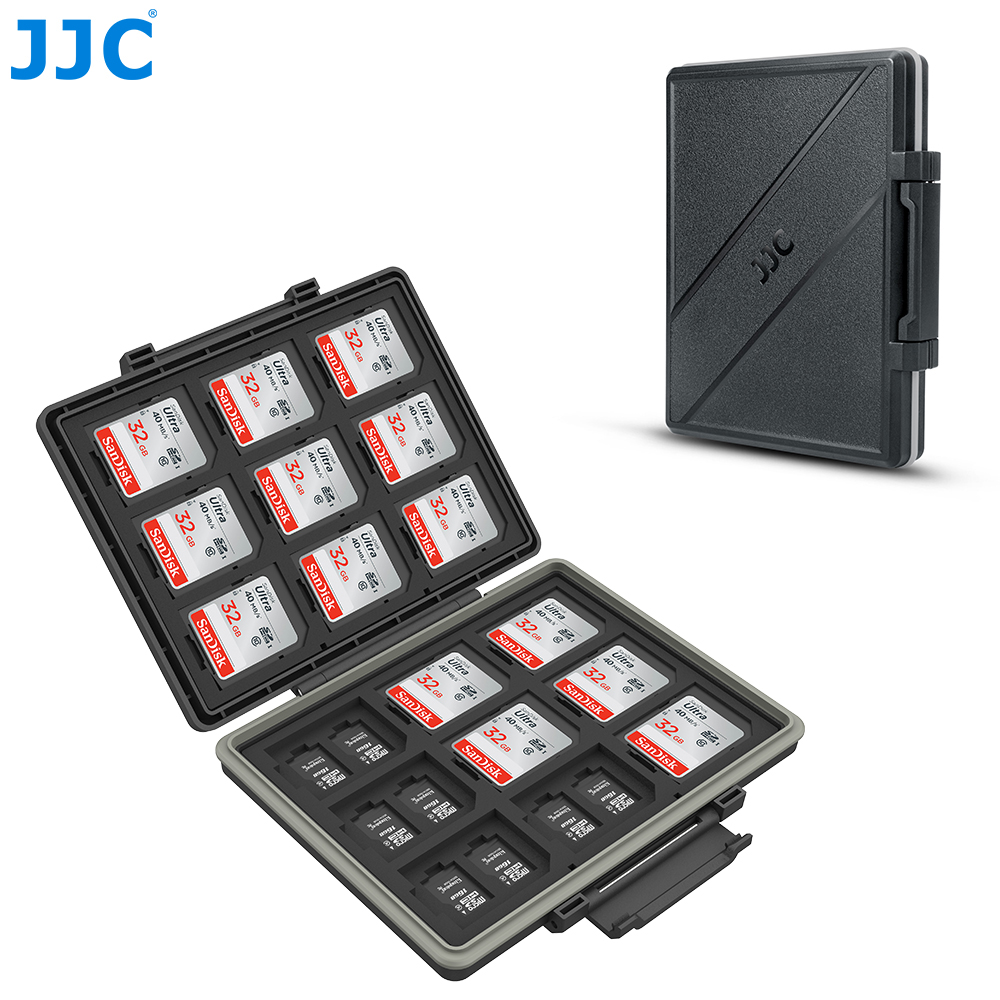 JJC 54 Slots SD Microsd Card C - Home Assistant Sd recension och pris