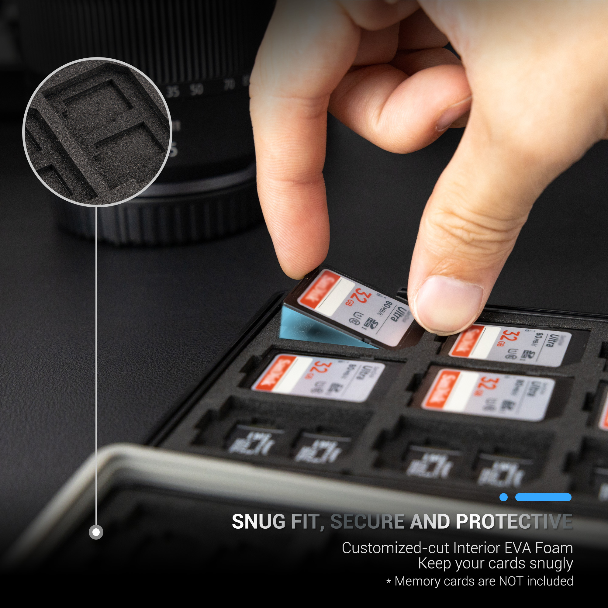 JJC 54 Slots SD Microsd Card C - Home Assistant Sd recension och pris