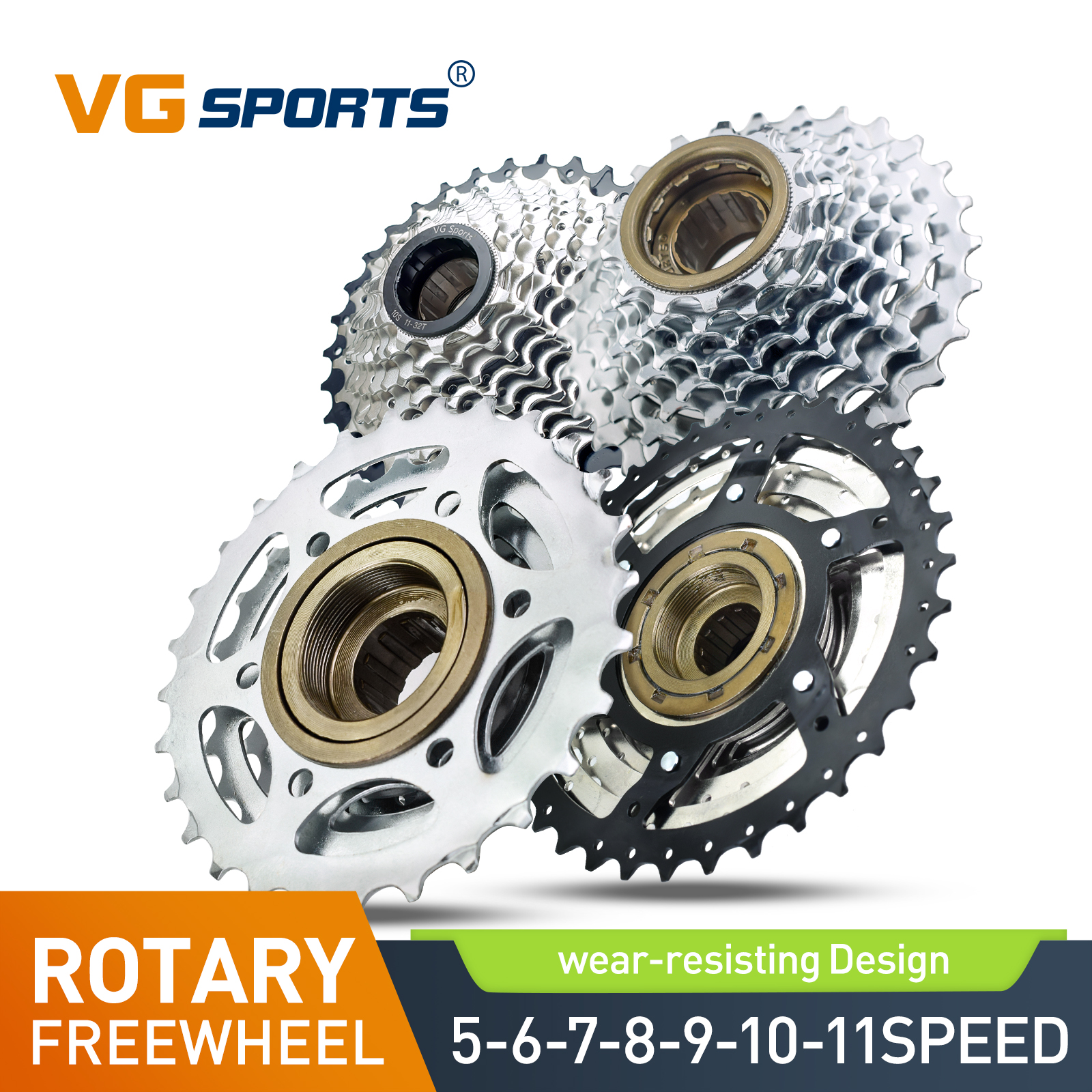 1pc VG Sports Bike Sprocket 5/ - Matter Hub Thread recension och pris
