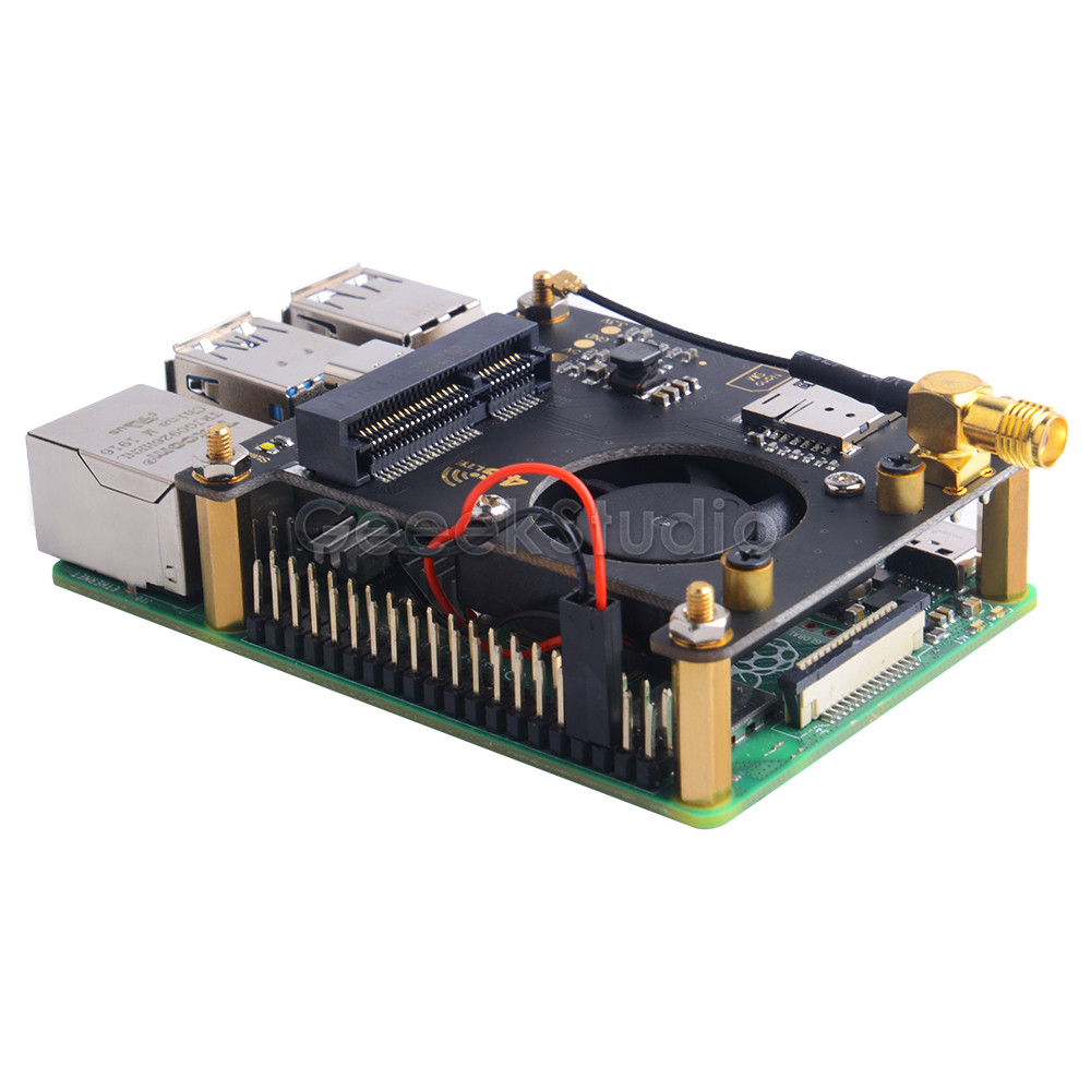 Raspberry Pi 3G 4G Hat for Ras - Pi Zero W Board recension och pris