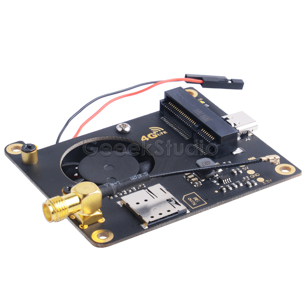 Raspberry Pi 3G 4G Hat for Ras - Pi Zero W Board recension och pris