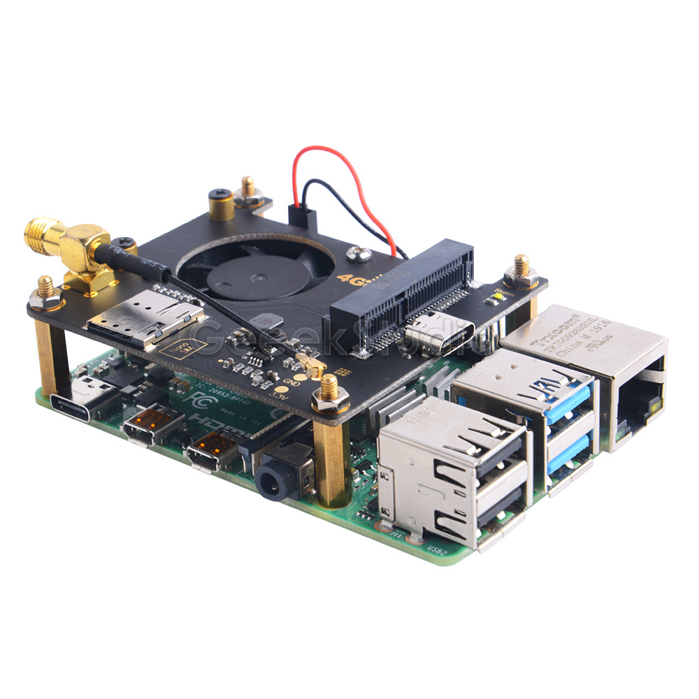 Raspberry Pi 3G 4G Hat for Ras - Pi Zero W Board recension och pris