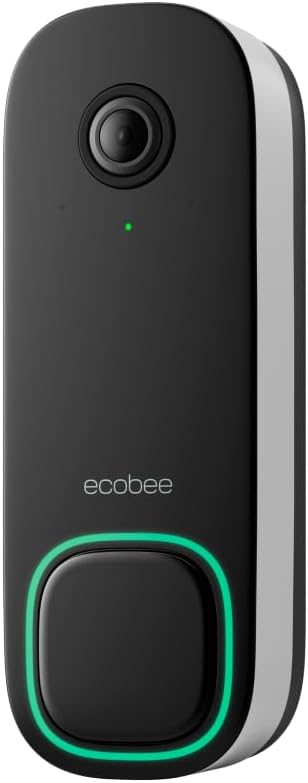 Smart Wired Video Doorbell Cam - Smart Doorbell Wired recension och pris