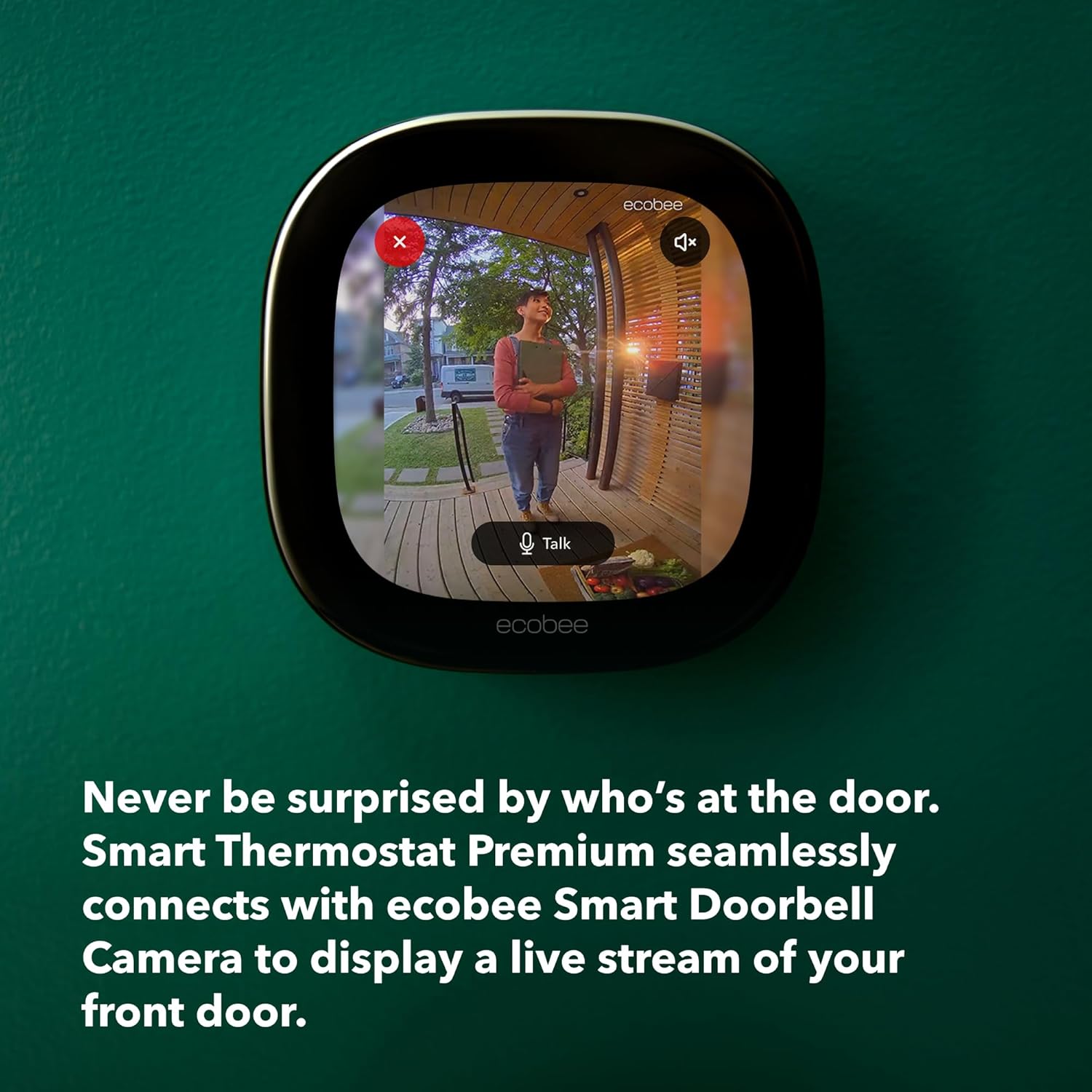 Smart Wired Video Doorbell Cam - Smart Doorbell Wired recension och pris
