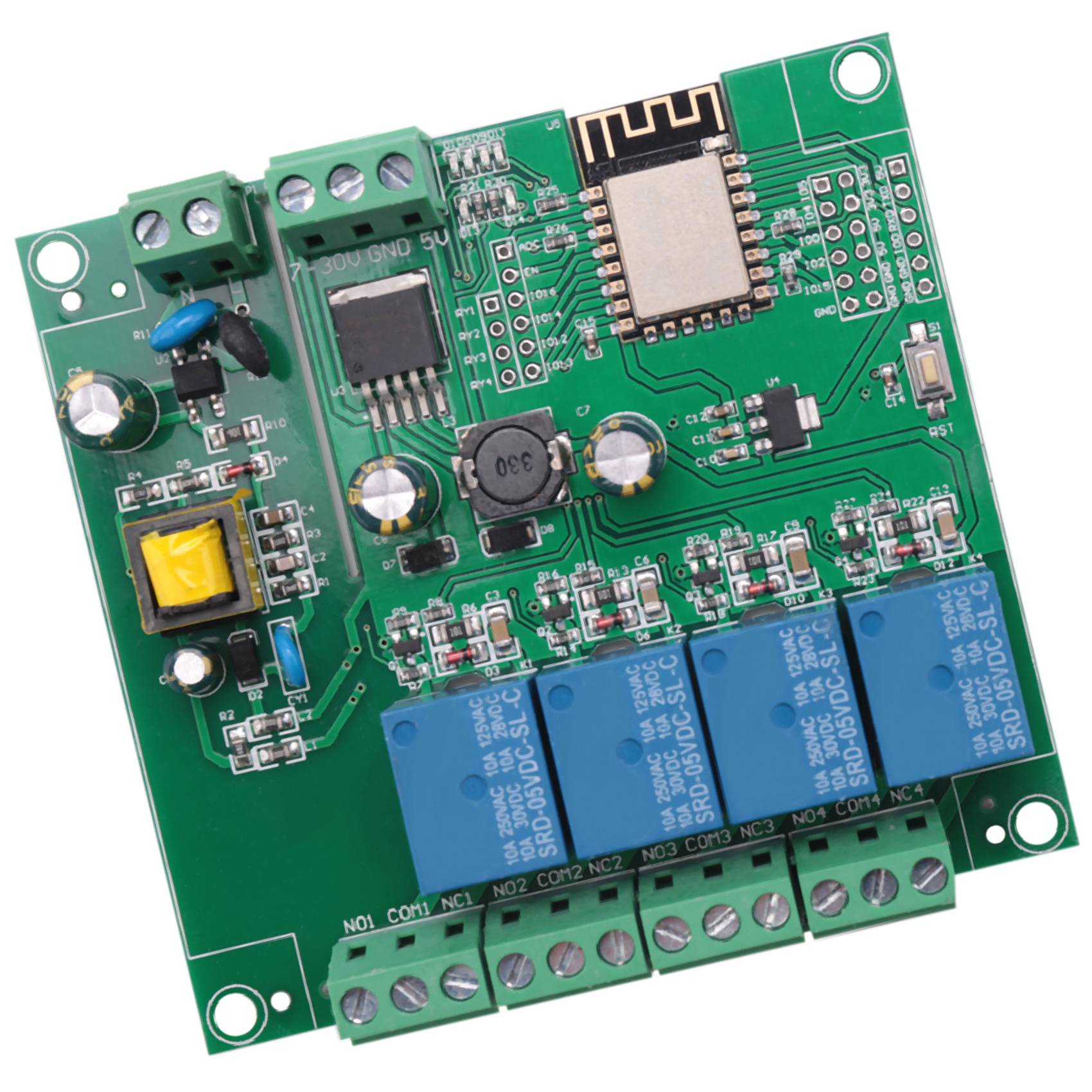SCLS ESP8266 Wireless WIFI 4 C - Relay 8 Channel Board recension och pris
