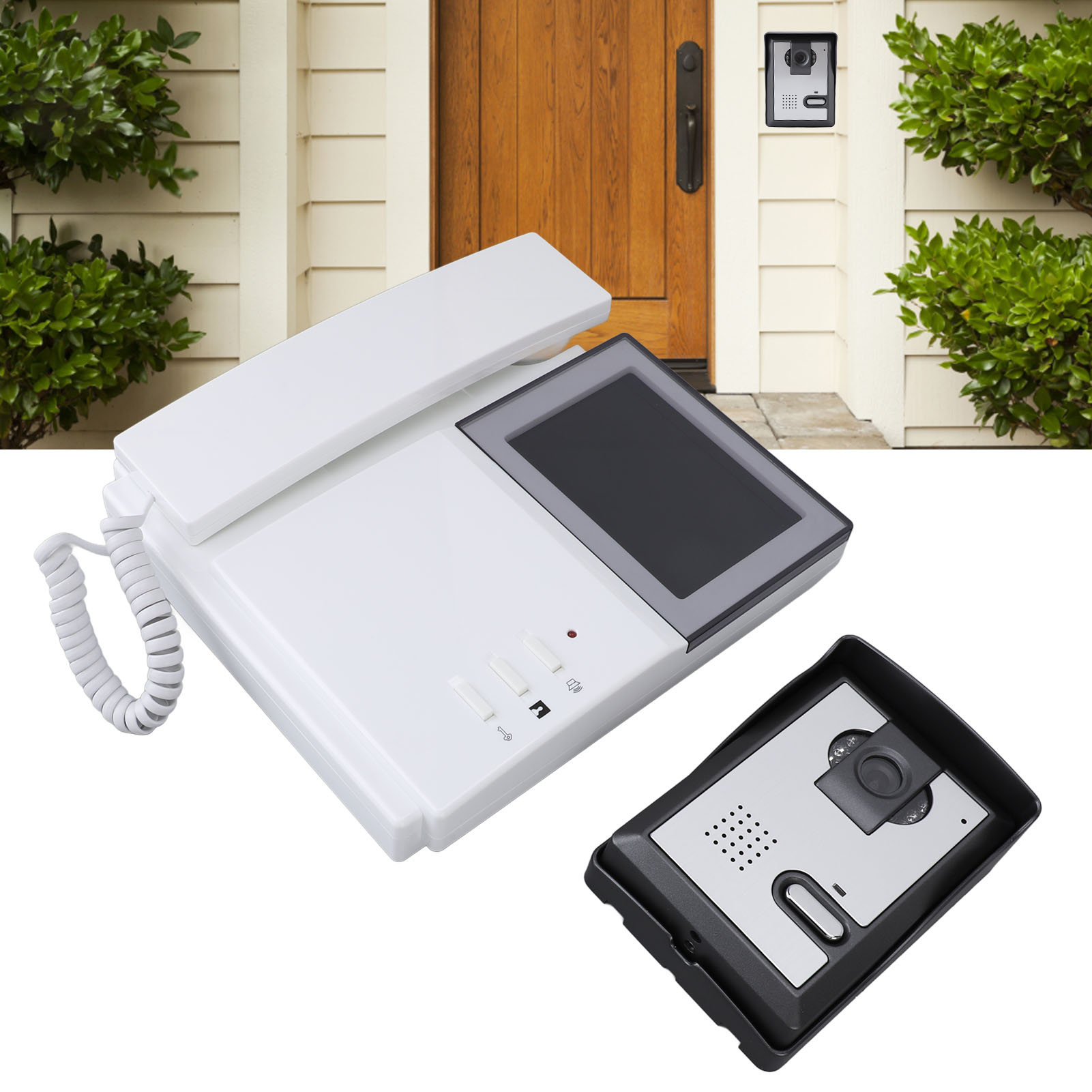Video Doorbell Video Doorbell  - Smart Doorbell Wired recension och pris