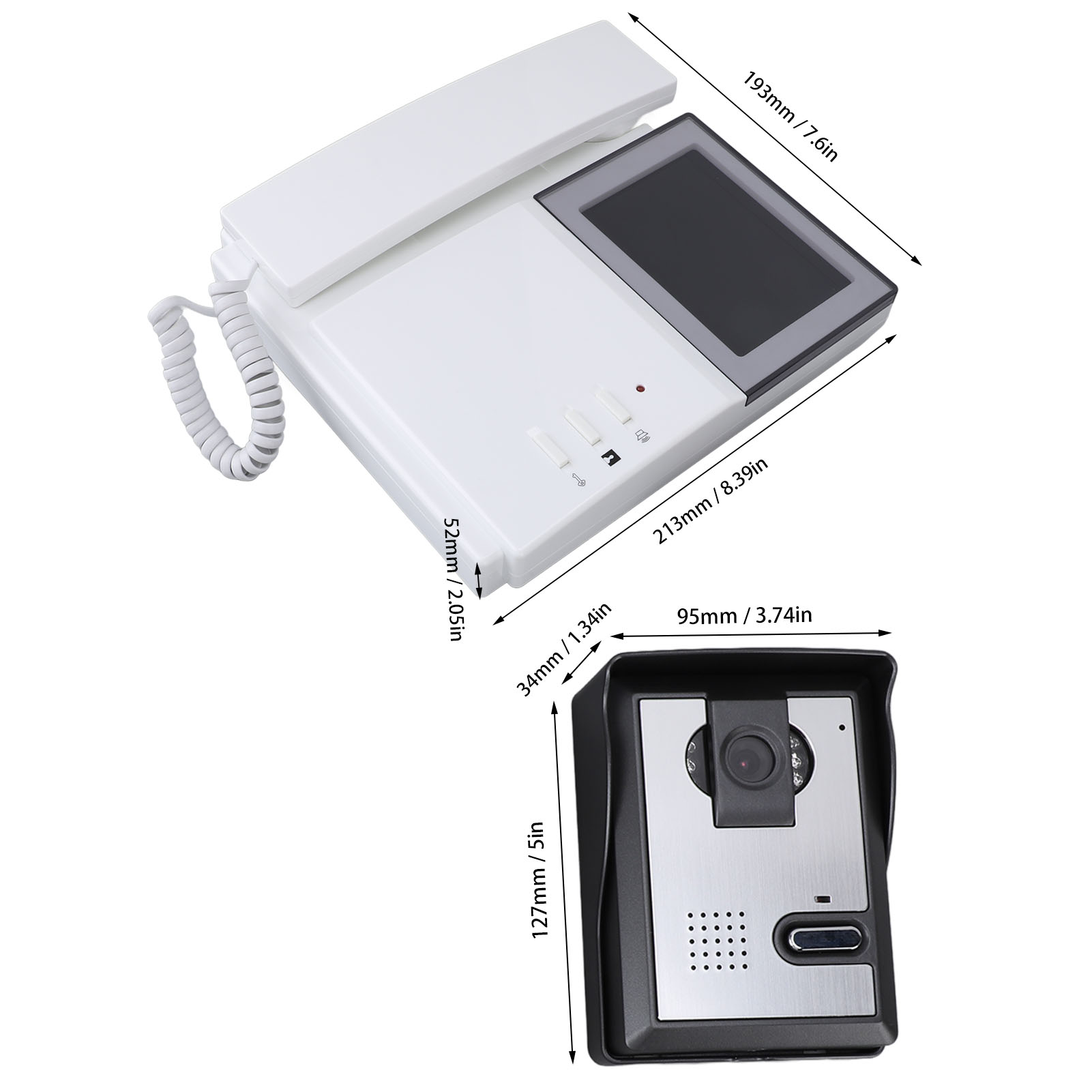 Video Doorbell Video Doorbell  - Smart Doorbell Wired recension och pris