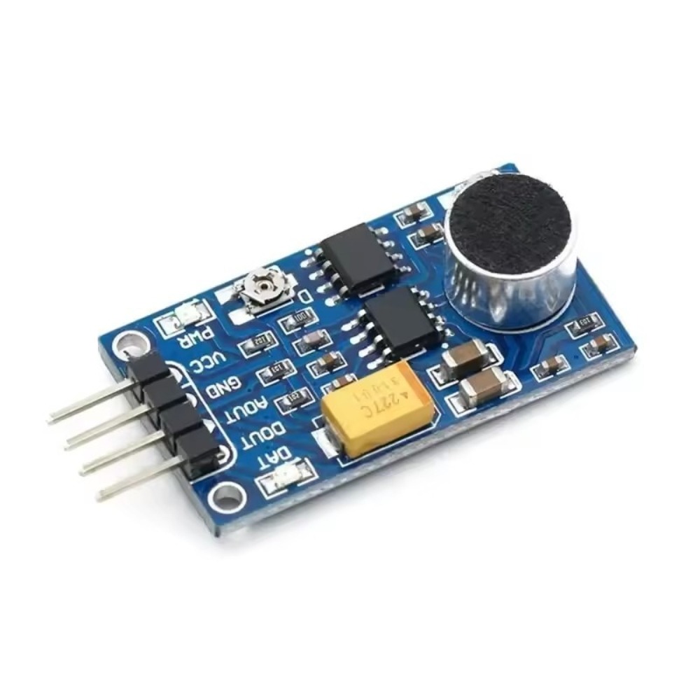 Sound Sensor Module LM386 Voic - Home Automation With Arduino recension och pris