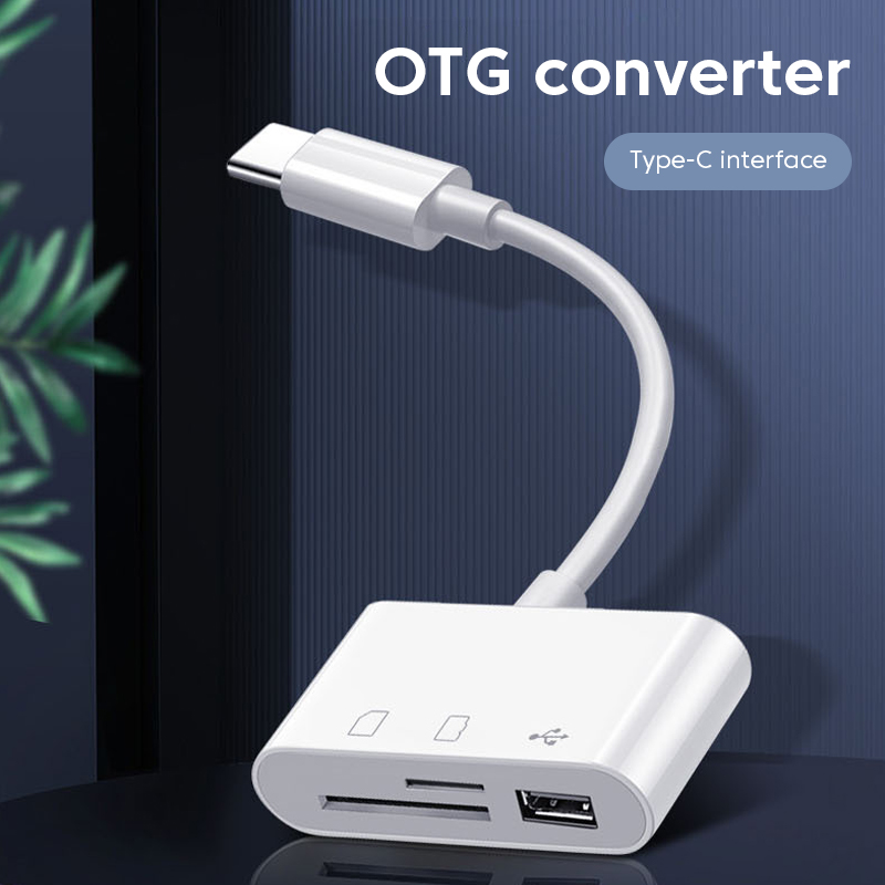 3 in 1 Type C Card Reader Adap - Home Assistant Sd recension och pris