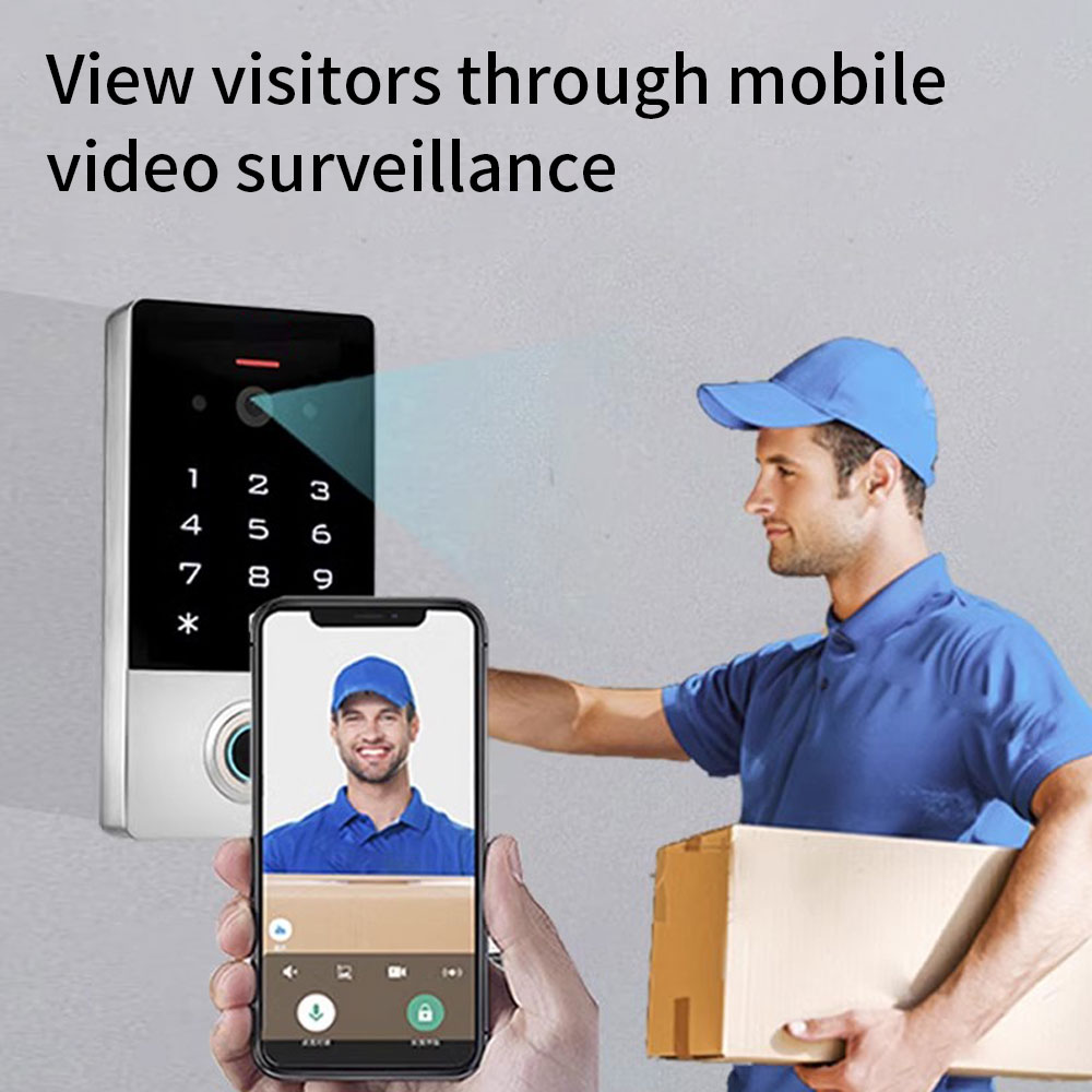 1080P Tuya Video Intercom for  - Smart Doorbell Wired recension och pris
