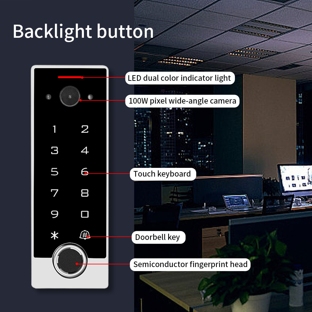 1080P Tuya Video Intercom for  - Smart Doorbell Wired recension och pris