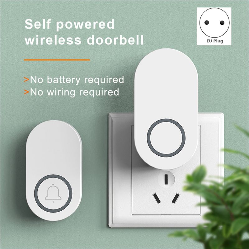 A24F-New Wireless Outdoor Door - Smart Doorbell Wired recension och pris