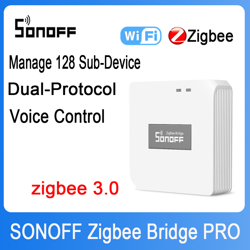 SONOFF ZBBridge Pro Smart Zigb - Matter Hub Thread recension och pris