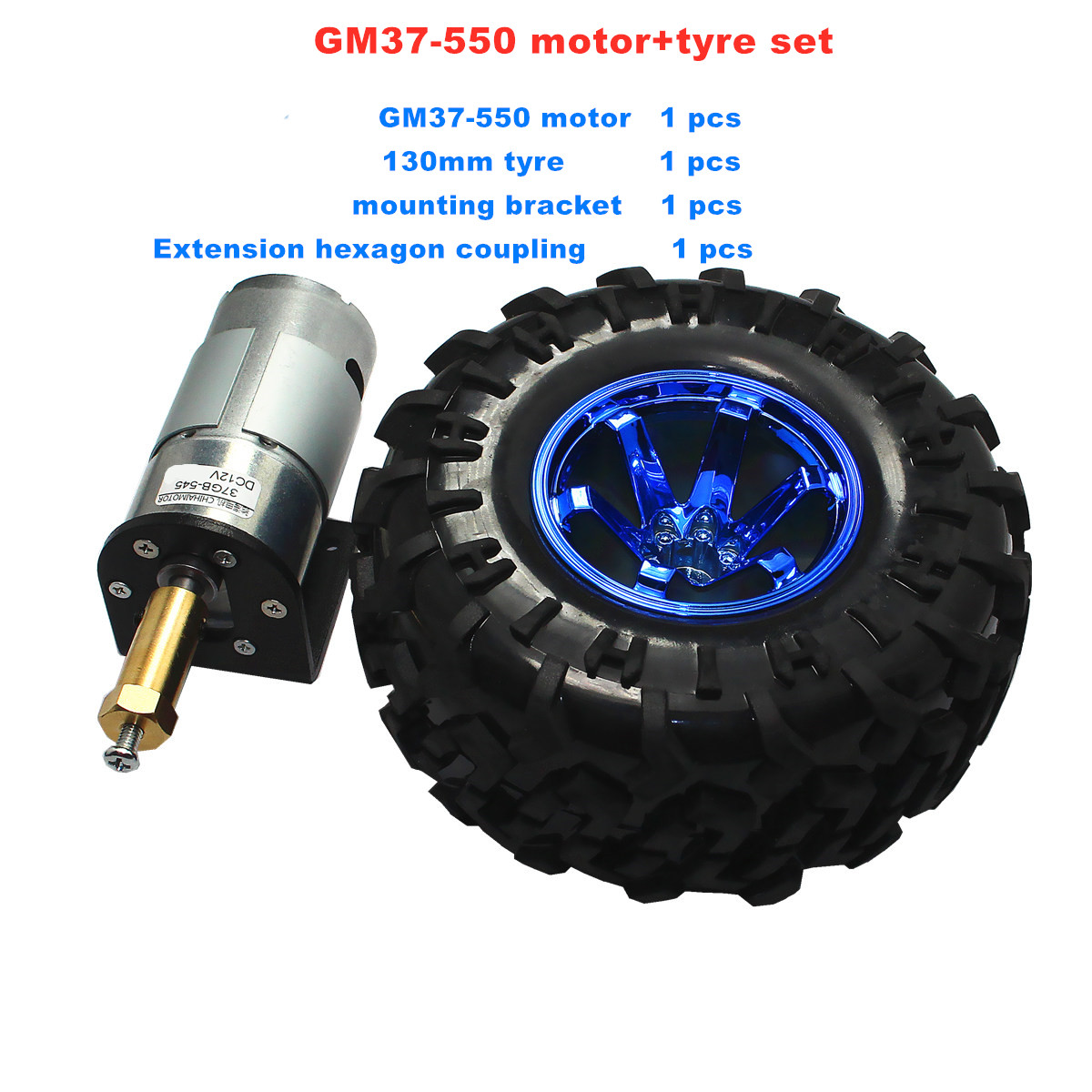 GB37 550 High Speed Carbon Bru - Home Automation Diy Kit recension och pris