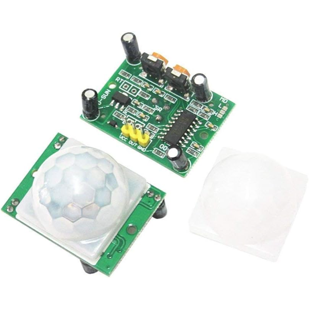 HC-SR501 PIR Motion Sensor Mod - Home Automation Raspberry Pi recension och pris