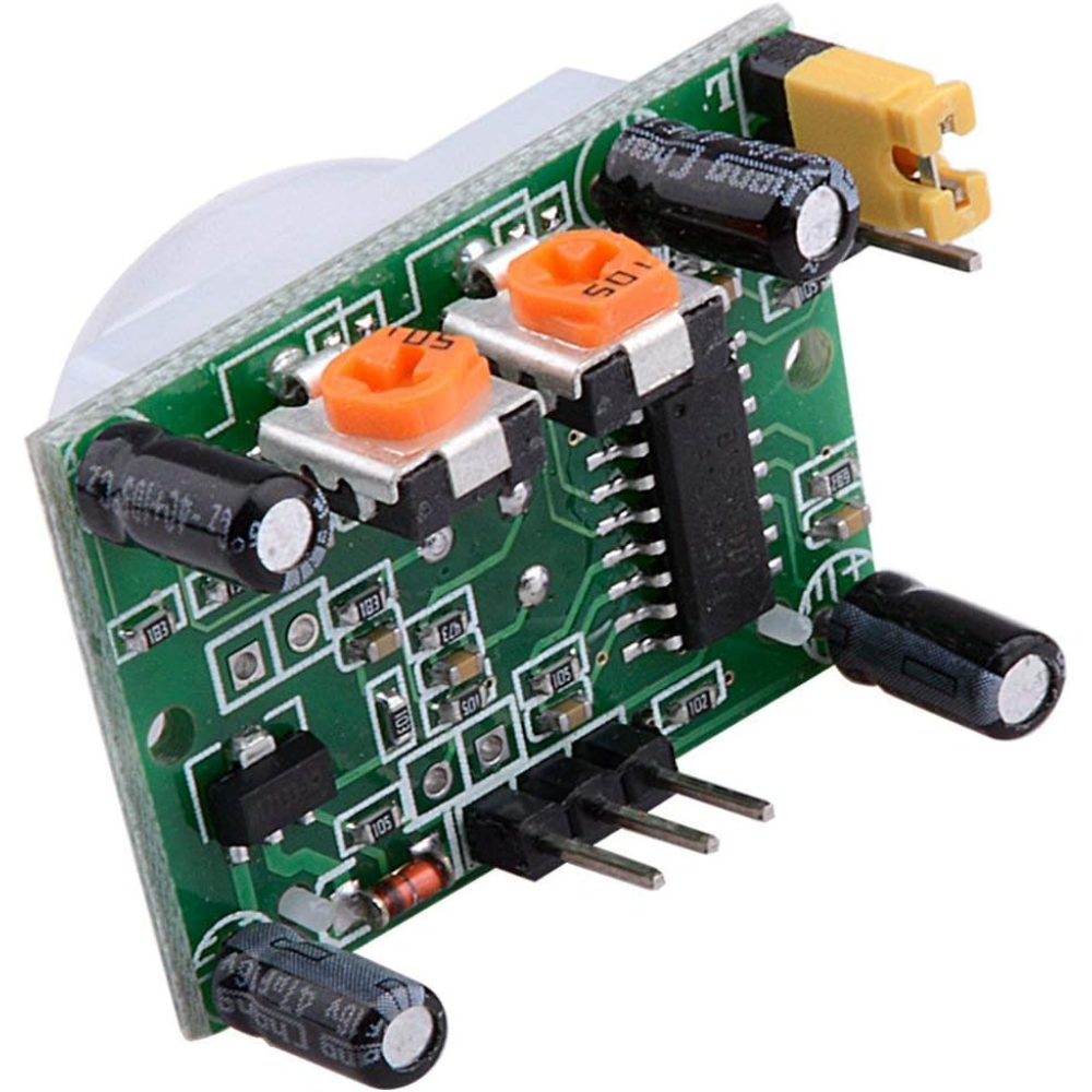 HC-SR501 PIR Motion Sensor Mod - Home Automation Raspberry Pi recension och pris