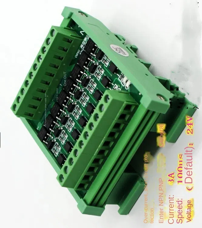 8-channel NPN/PNP board PLC ou - Relay 8 Channel Board recension och pris