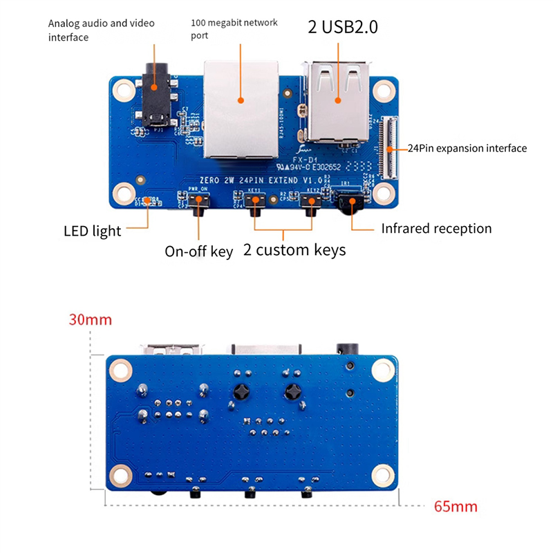 Exquisite-For Orange Pi Zero 2 - Pi Zero W Board recension och pris