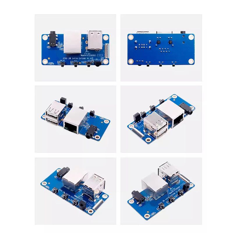 AU33-For Orange Pi Zero 2 W Ex - Pi Zero W Board recension och pris