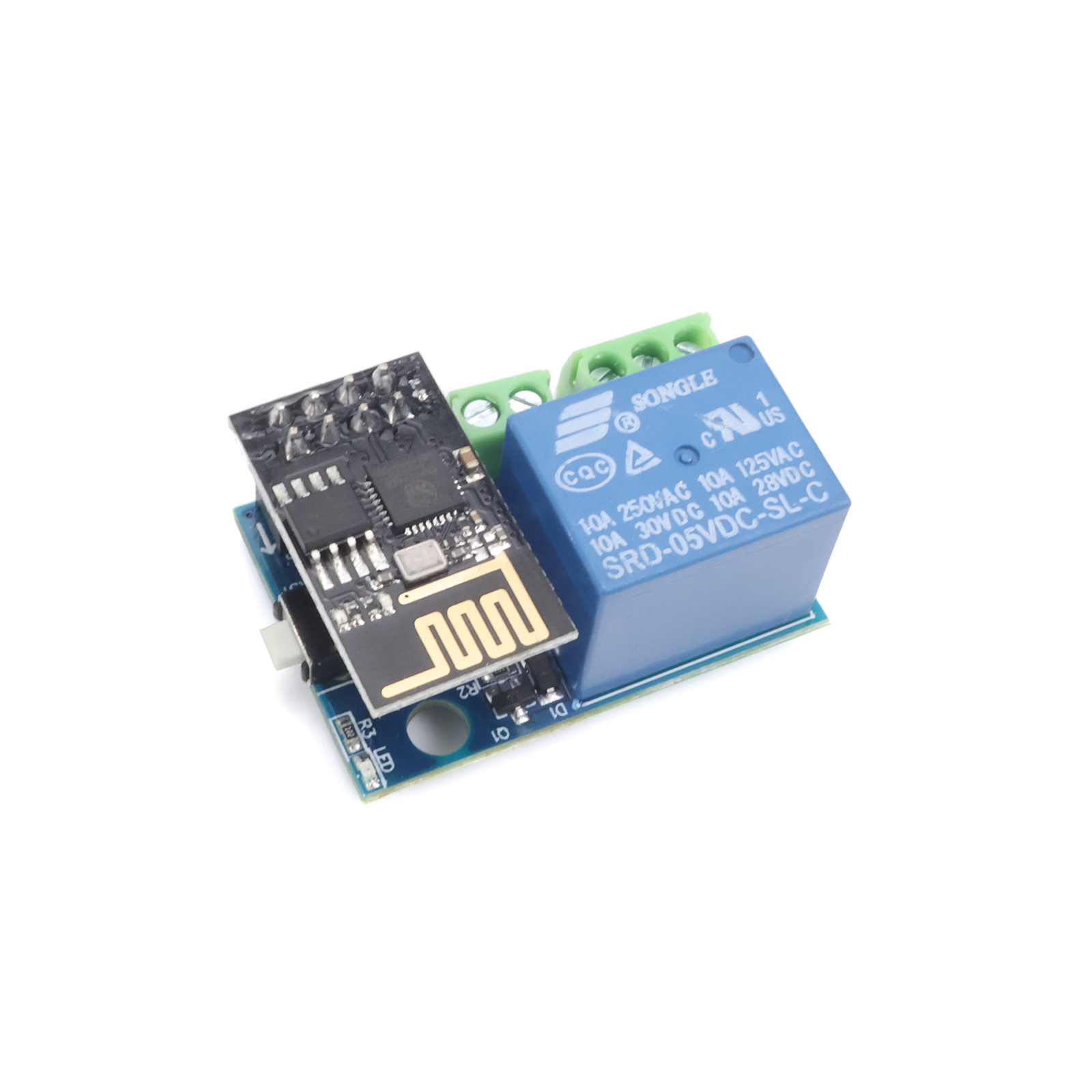 ESP8266 ESP-01S 5V Relay Modul - Home Automation With Arduino recension och pris