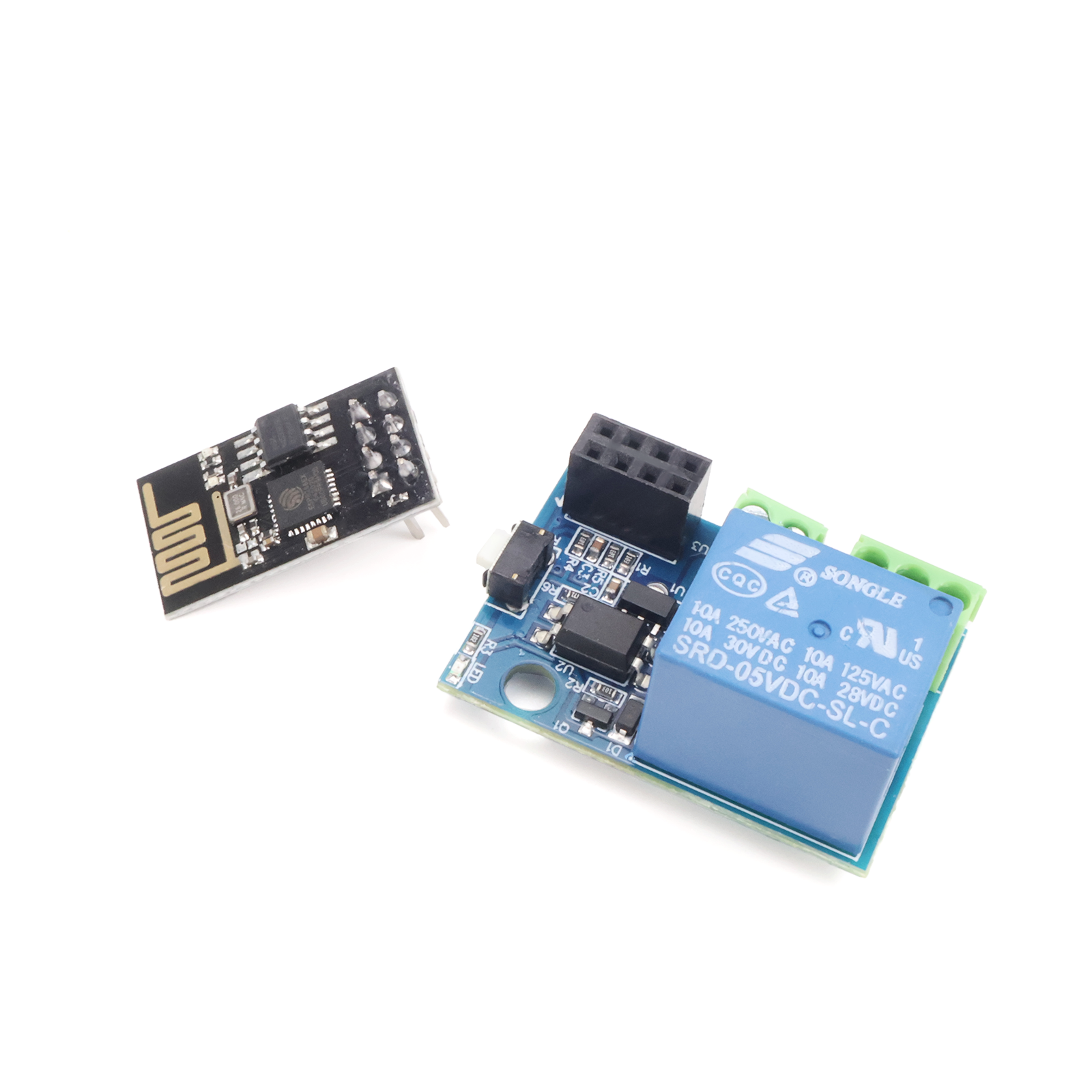 ESP8266 ESP-01S 5V Relay Modul - Home Automation With Arduino recension och pris