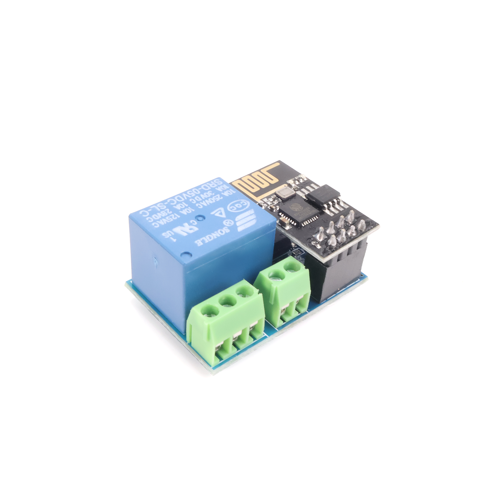 ESP8266 ESP-01S 5V Relay Modul - Home Automation With Arduino recension och pris