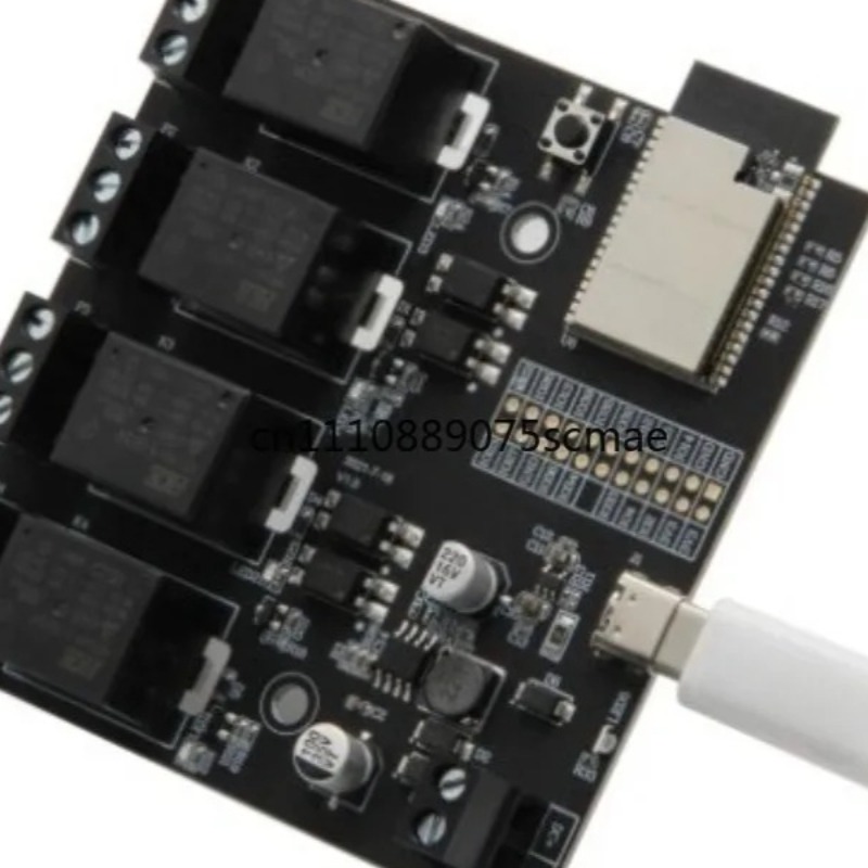 T-Relay ESP32 Quad DC 5V Relay - Diy Automation Projects recension och pris