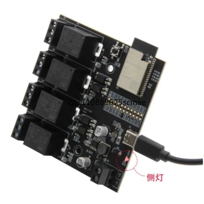 T-Relay ESP32 Quad DC 5V Relay - Diy Automation Projects recension och pris