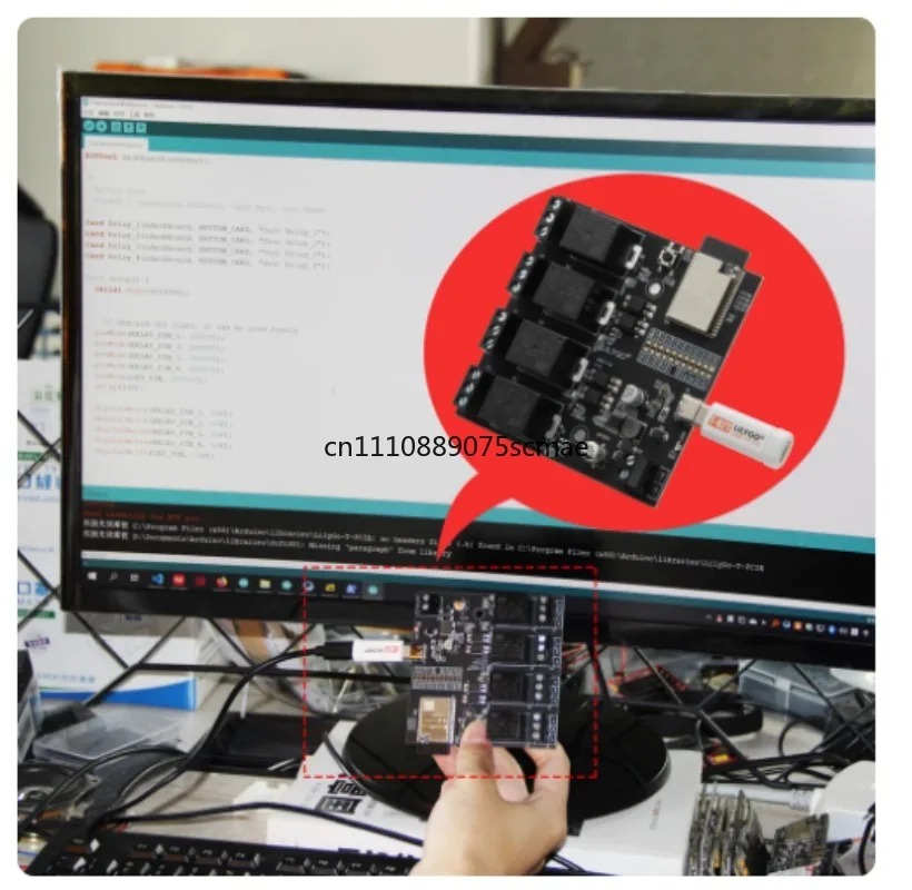 T-Relay ESP32 Quad DC 5V Relay - Diy Automation Projects recension och pris