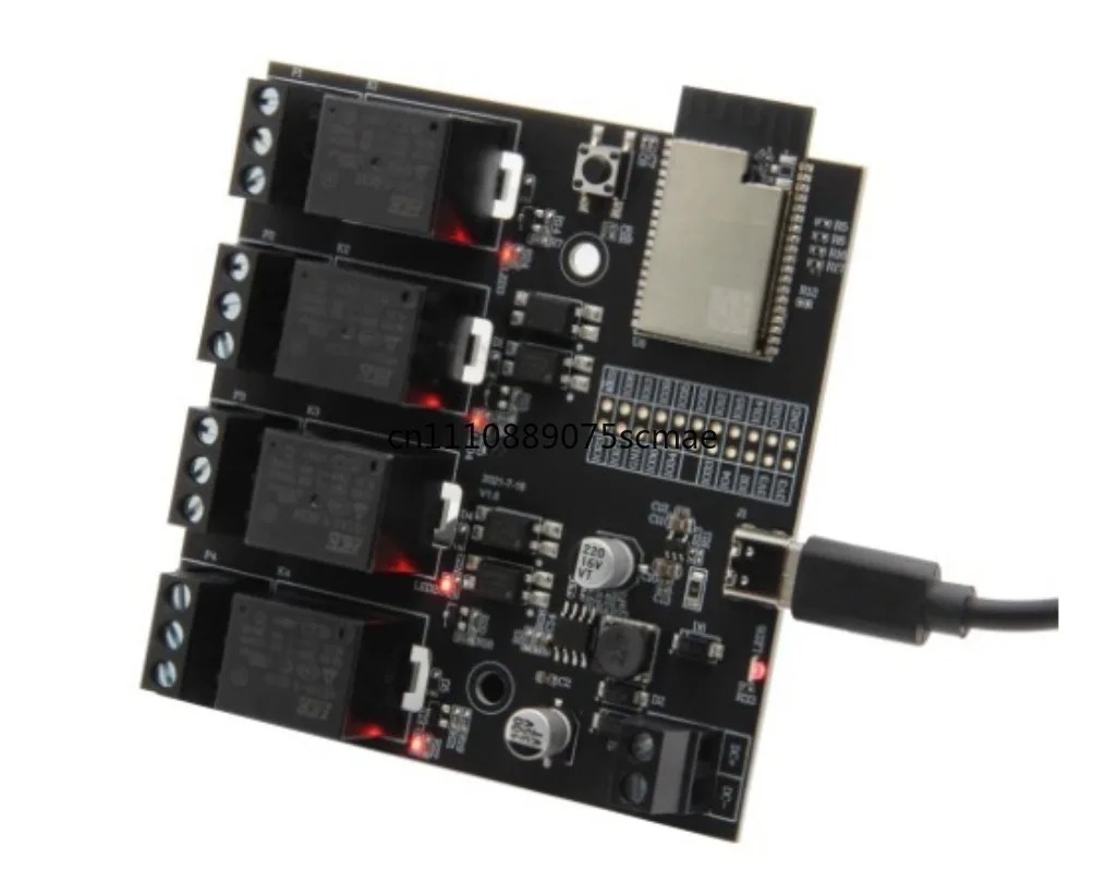 T-Relay ESP32 Quad DC 5V Relay - Diy Automation Projects recension och pris