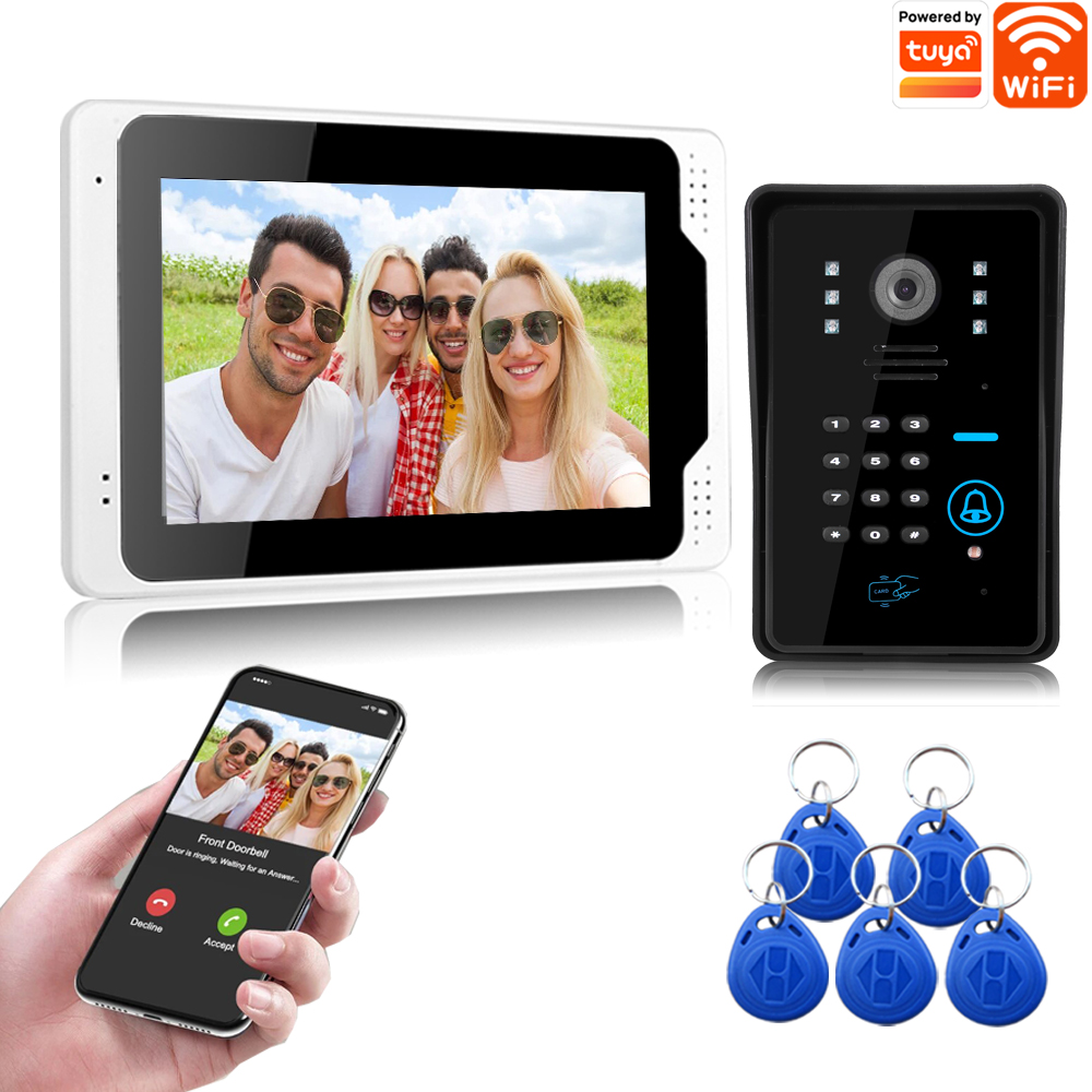 Tuya Smart Home IP WIFI/Wired  - Smart Doorbell Wired recension och pris