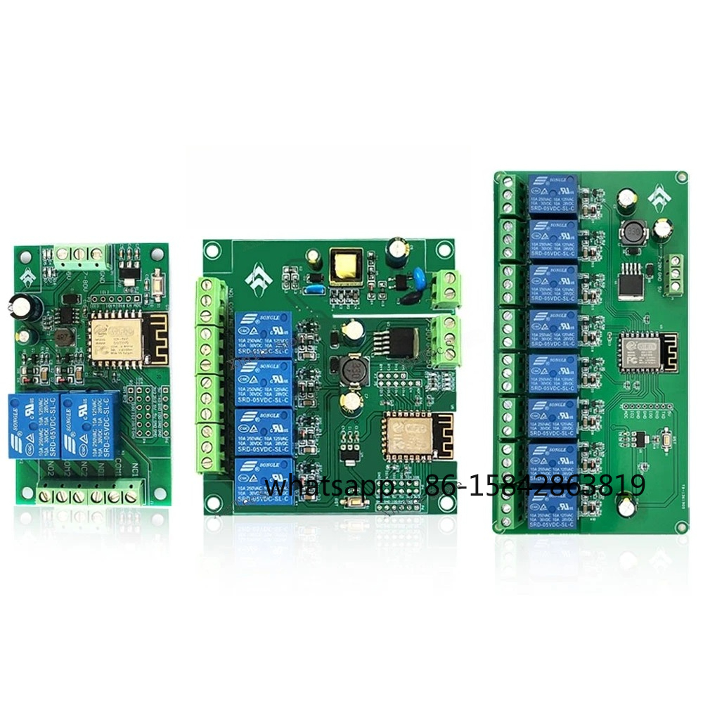 2/4/8 Channel ESP8266 Wireless - Relay 8 Channel Board recension och pris