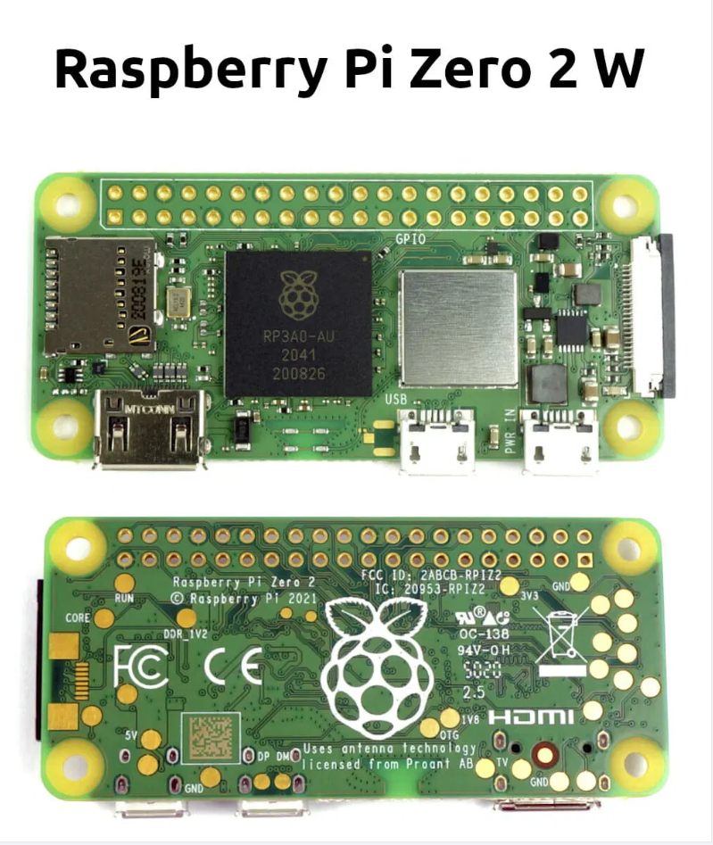 Raspberry Pi Zero 2 W Developm - Pi Zero W Board recension och pris