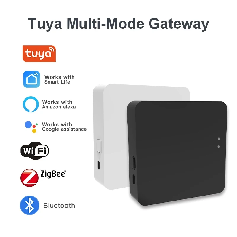 Tuya Smart Zigbee+ Bluetooth G - Diy Home Automation Hub recension och pris